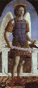 Piero della Francesca St.Michael 02 oil painting artist